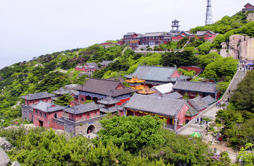 泰山碧霞寺