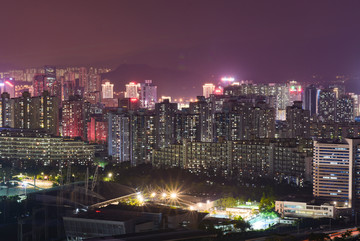 深圳城市夜景