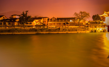 都江堰夜景