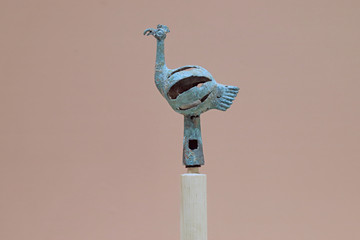 鸟形铜铃