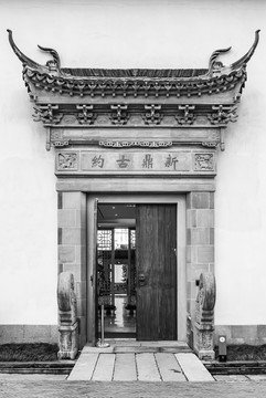 杭州老建筑门楼