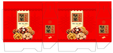 堅果大禮包包裝中式禮品盒