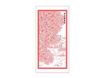 中式玄關(guān)AI線稿碩果累累