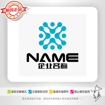 日用化工生物科技医药logo