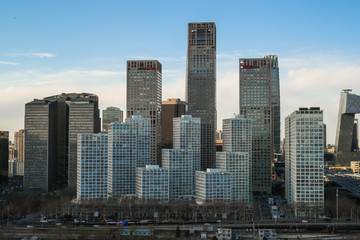 北京银泰中心建外SOHO