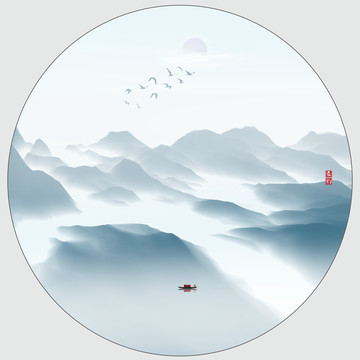 意境水墨