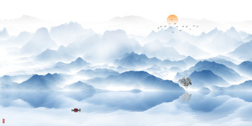 禪境山水