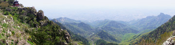 泰山全景