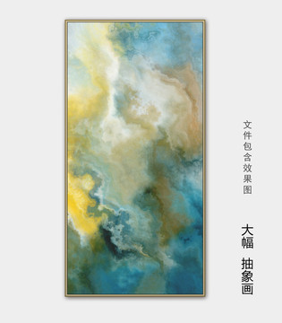 抽象油画