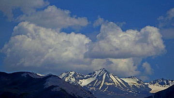 岗什卡雪峰