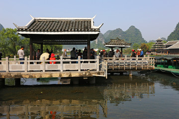 桂林山水漓江风光