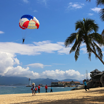 海南岛自然风光