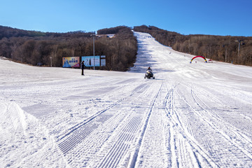 滑雪场