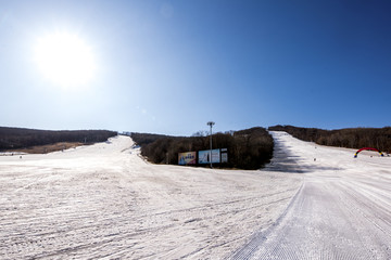 滑雪场