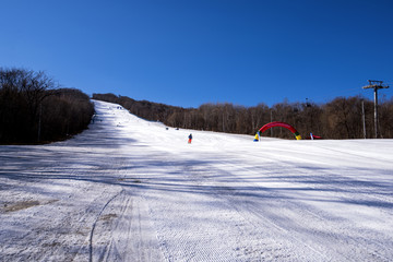 滑雪场