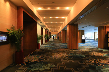 酒店走廊大厅