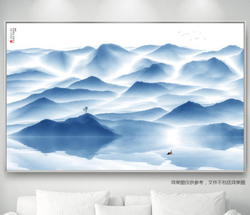 水墨背景墻