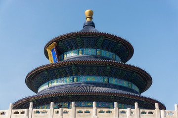 北京市天坛公园祈年殿