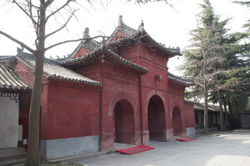 白马寺大门