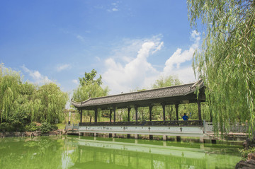 中式园林风景