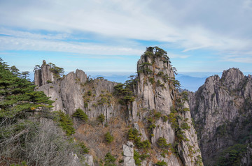 黄山风光