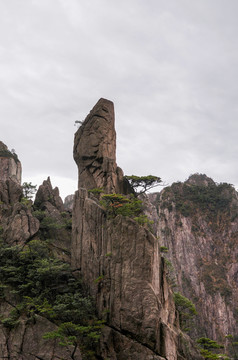 黄山奇石