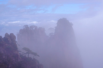 黄山云海