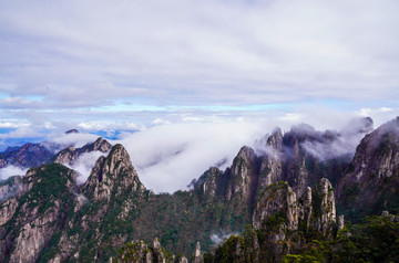 黄山云海