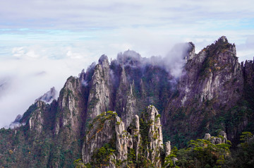 黄山云海