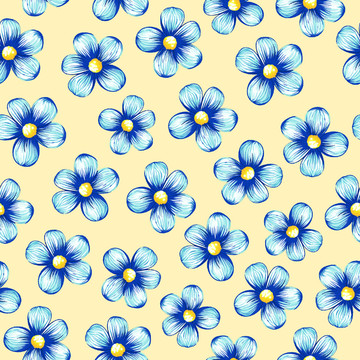 花