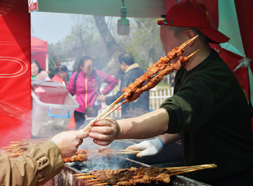 烤羊肉串