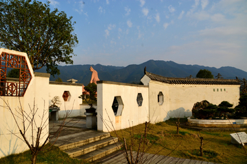 炎帝陵盆景园风景