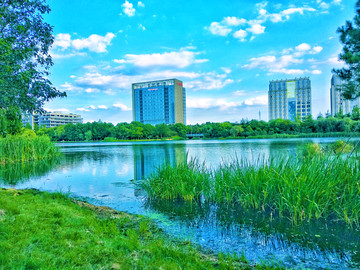 苏州翡翠湖风景