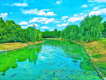 苏州翡翠湖风景