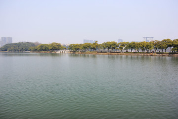 铜陵天井湖