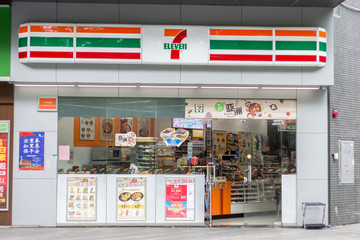 711便利店