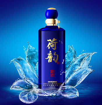 酒瓶設(shè)計效果圖