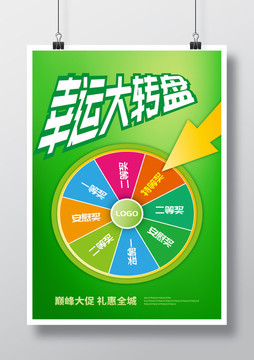 幸運(yùn)大轉(zhuǎn)盤
