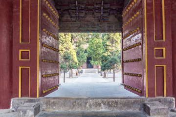 孔庙庙门