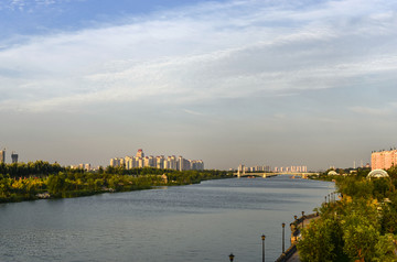 天津海河