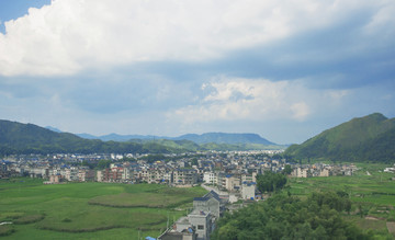 乡土风情风景