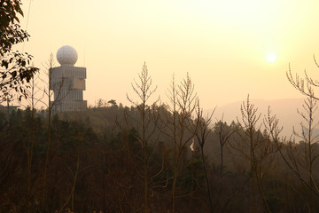 郴州国家气象雷达站