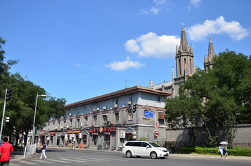 东交民巷教堂