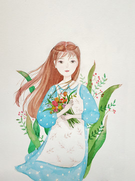 清風(fēng)徐來