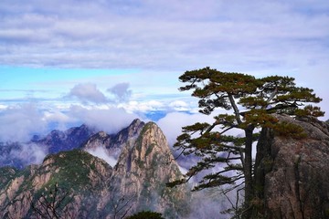 黄山美景