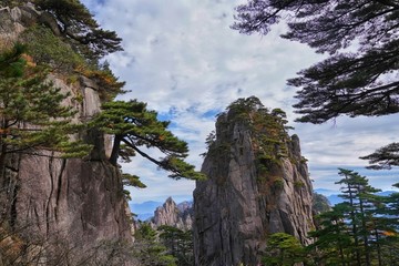 黄山美景