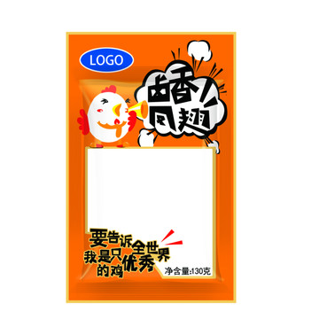 鹵香鳳翅