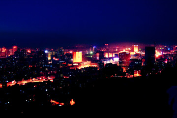 乌鲁木齐夜景