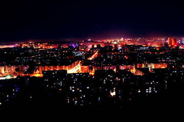 乌鲁木齐夜景