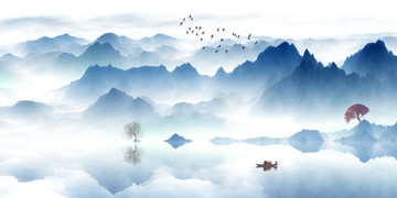 水墨畫